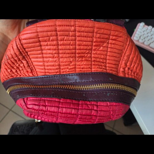 Juicy Couture Mini Backpack used, multicolor