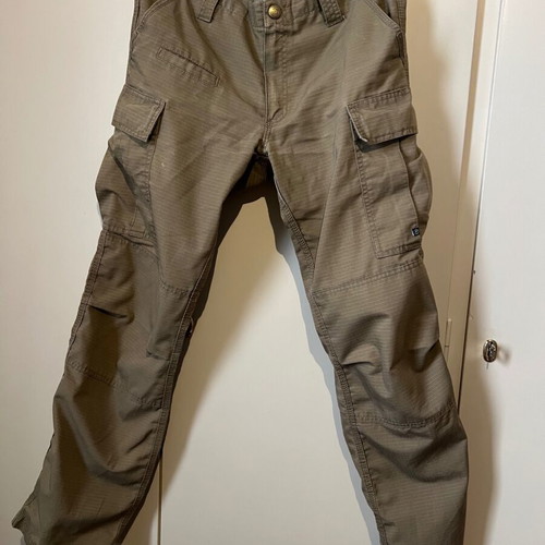 Pentagon military pants used, size 38, coyote color