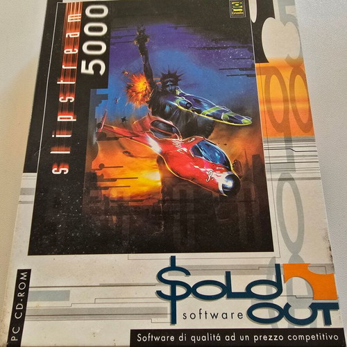 Slipstream 5000 PC game 1996 like new
