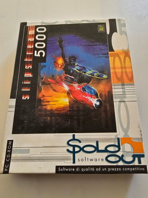 Slipstream 5000 PC game 1996 like new
