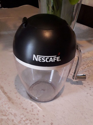 Παγοκόφτης Nescafé καινούργιο για θρυμματισμό πάγου