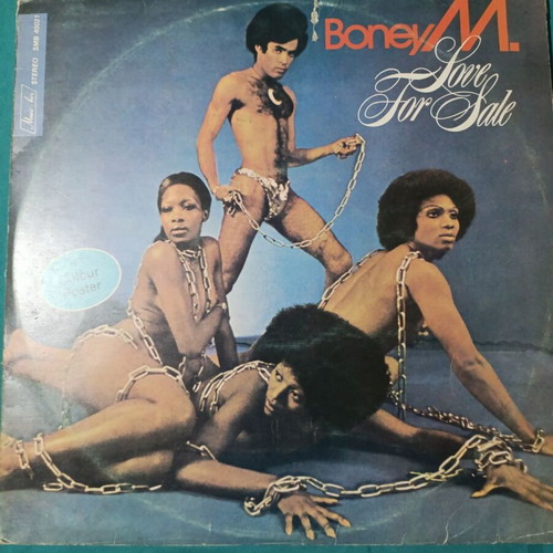 Boney M. Love For Sale vinyl record