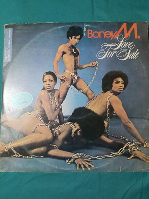 Boney M. Love For Sale vinyl record