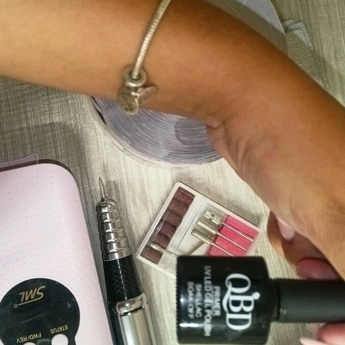 Manicure and pedicure set like new