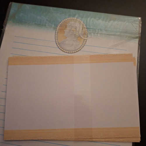 Vintage correspondence from the 1990s new