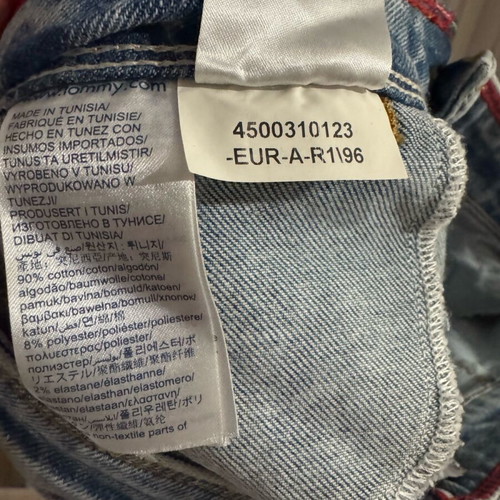 Tommy Hilfiger jeans new, size 30, blue