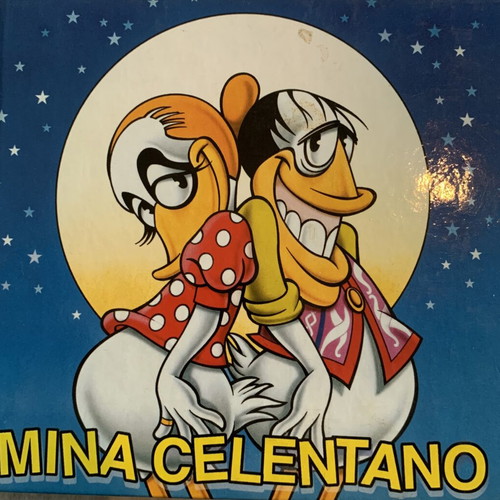 Mina Celentano Deluxe Digipack like new