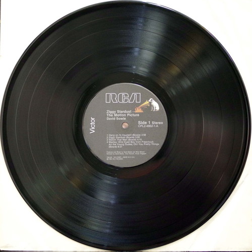David Bowie Ziggy Stardust (The Motion Picture) vinyl like new