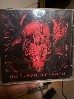 Vader The Darkest Age Live ’93 CD like new, metal