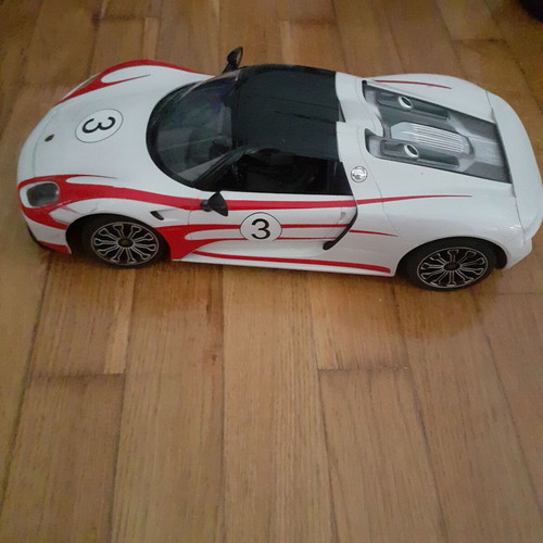 Porsche remote control car used