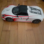 Porsche remote control car used