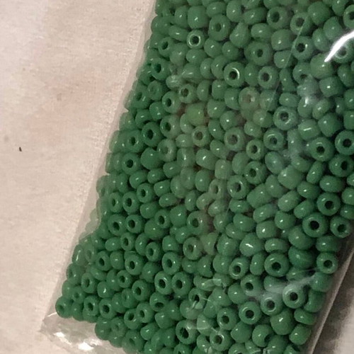 Γυάλινες χάντρες LUMINGZANG No 39 καινούργιο, 1000 τεμ. 1 mm