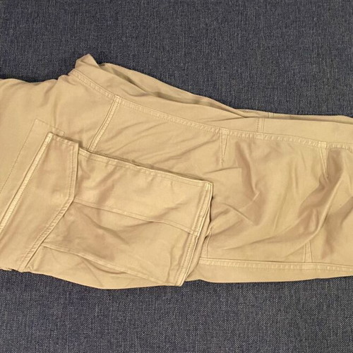 Cargo G-Star Raw Rovic Trainer Zip 3D pants size 31 like new, beige