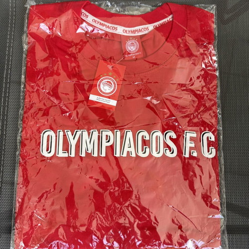 Olympiacos F.C. T-Shirt new, size M, official licensed product
