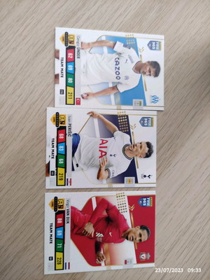 Κάρτες Panini FIFA 365 XL Adrenalyn καινούργιες, σετ 3 τεμαχίων