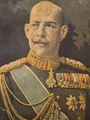 Photograph of Constantine I used, old color