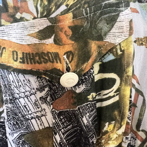 Moschino vintage shirt like new