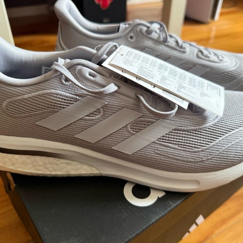 Adidas Supernova M athletic shoes new, size 44, gray