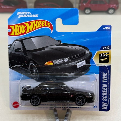 Hot Wheels Nissan Skyline GT-R (BNR32) new, sealed