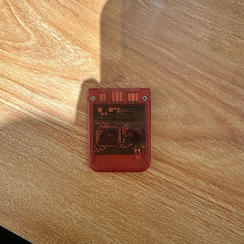 PlayStation memory card like new, third-party