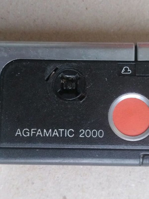 Φωτογραφική μηχανή Agfamatic 2000 pocket μεταχειρισμένη