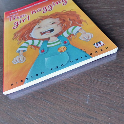 The nagging girl children's book new in English