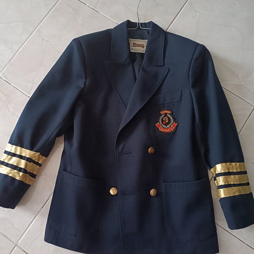 Dark blue jacket 10 years old like new