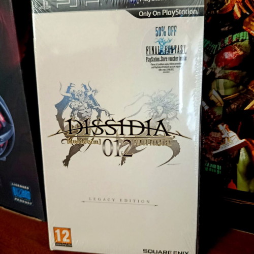Dissidia Duodecim 013 Final Fantasy Legacy Edition PSP game new, English version