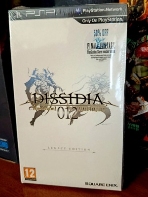 Dissidia Duodecim 013 Final Fantasy Legacy Edition PSP game new, English version