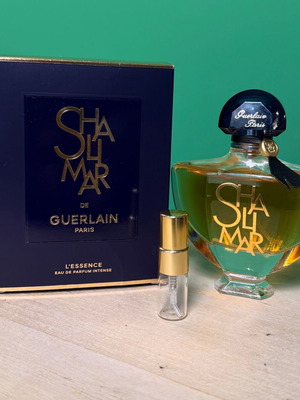 Shalimar L’Essence Guerlain Eau de Parfum 2 ml new
