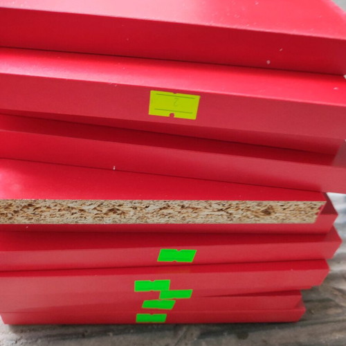 Wall shelf ladder-shaped new