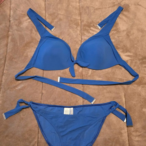 Calvin Klein women's swimsuit like new, blue, size L