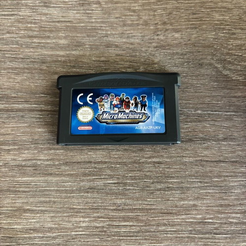 Micro Machines Gameboy Advance used game