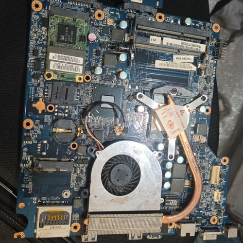 OEM Laptop Motherboard Assembly with Intel CPU and Cooling Fan for Acer Aspire 6920 Series