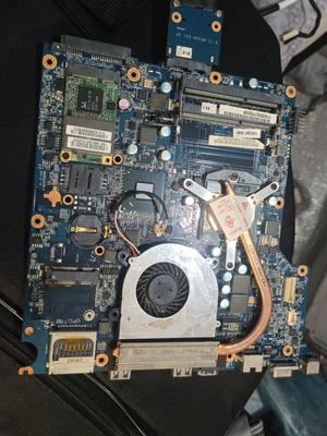OEM Laptop Motherboard Assembly with Intel CPU and Cooling Fan for Acer Aspire 6920 Series