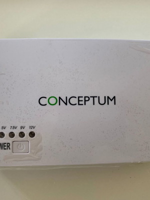 Conceptum mini UPS καινούργιο για Modem, Routers, IP Telephony κ.α.