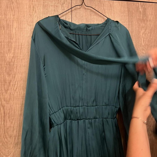 Zara dress small like new, multicolor