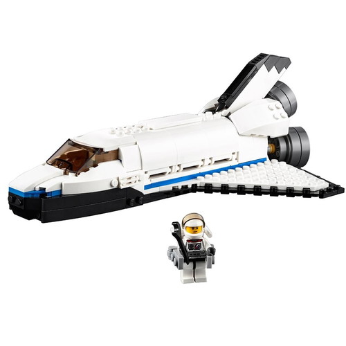 Lego 3 in 1 Space Shuttle Explorer Space Exploration 31066 like new