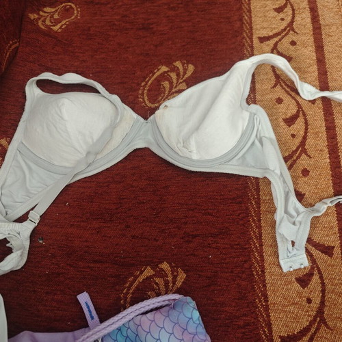 Bra gray XL used