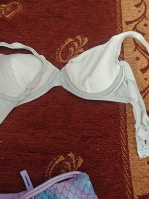 Bra gray XL used