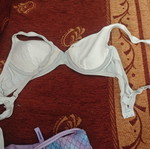 Bra gray XL used