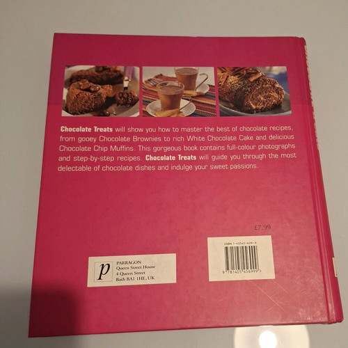 Cookbook Chocolate treats like new, in English
