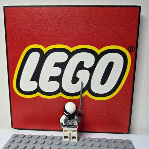 Lego Ninjago Zane Hunted Minifigure 2018 new
