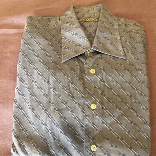 Prince Oliver shirt used, blue, size L