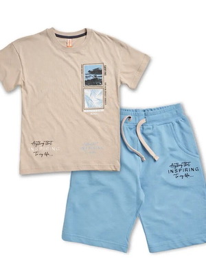 Cool Waves Boys' Set Size 16 Years New