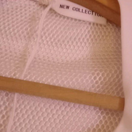 C-Thru cardigan like new, white, small medium