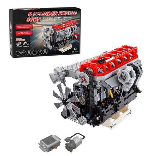 3D Cylinder Engine Model Like New