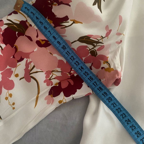 Massimo Dutti shirt like new, size 40, white and pink