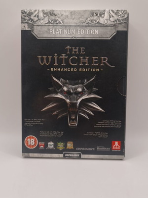 The Witcher Enhanced Edition Platinum μεταχειρισμένο για PC