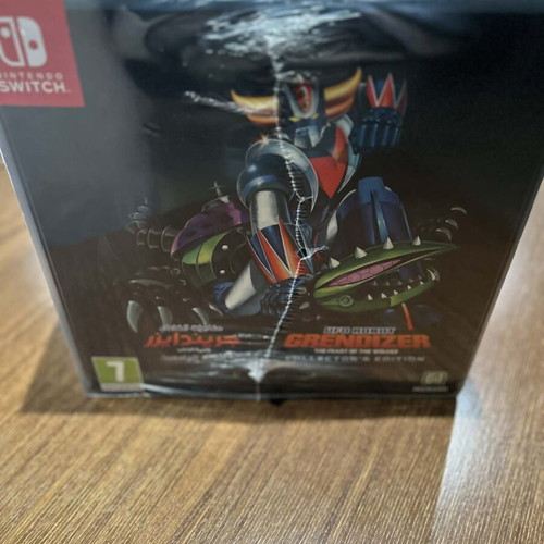 UFO Robot Grendizer The Feast of the Wolves Collector's Edition Nintendo Switch New Sealed